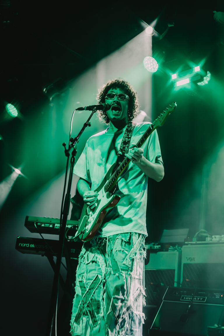 Selve performing live at The Gov in Adelaide 